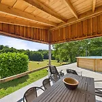 Au Coeur De La Dordogne, Maison Pour 6, Piscine בית נופש