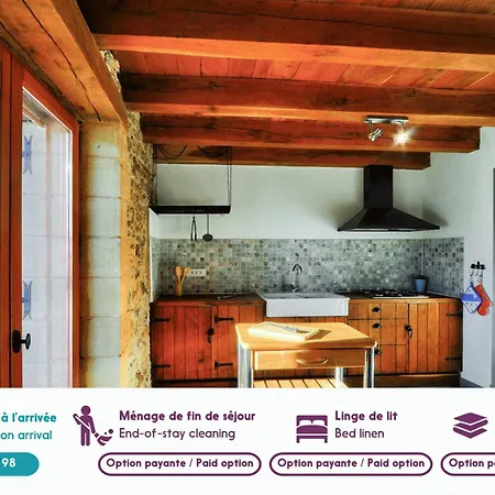 Au Coeur De La Dordogne, Maison Pour 6, Piscine Feriehus