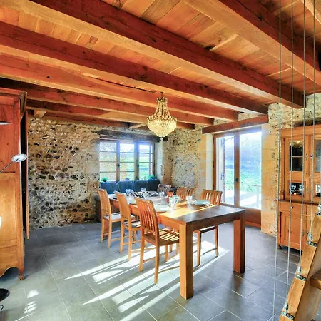Holiday home Au Coeur De La Dordogne, Maison Pour 6, Piscine