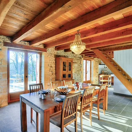 Holiday home Au Coeur De La Dordogne, Maison Pour 6, Piscine *