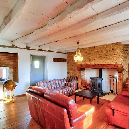 Holiday home Au Coeur De La Dordogne, Maison Pour 6, Piscine Rouffignac Saint-Cernin
