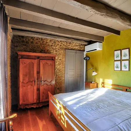 Feriehus Au Coeur De La Dordogne, Maison Pour 6, Piscine *