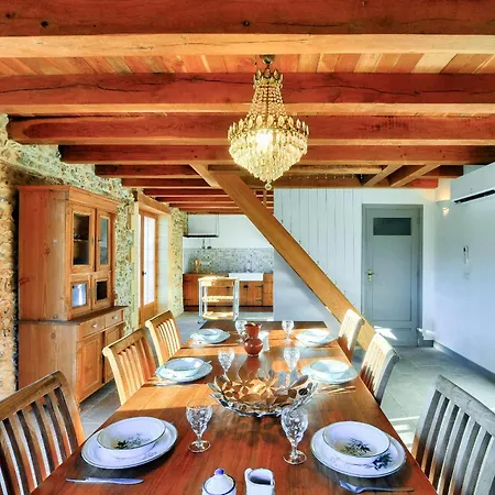 Feriehus Au Coeur De La Dordogne, Maison Pour 6, Piscine