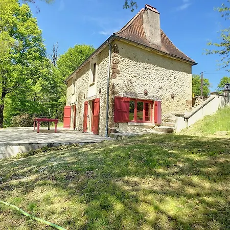 בית נופש Au Coeur De La Dordogne, Maison Pour 6, Piscine Rouffignac Saint-Cernin