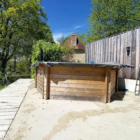 Au Coeur De La Dordogne, Maison Pour 6, Piscine