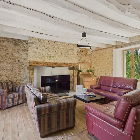 Au Coeur De La Dordogne, Maison Pour 6, Piscine Feriehus Rouffignac Saint-Cernin