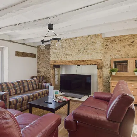 Au Coeur De La Dordogne, Maison Pour 6, Piscine