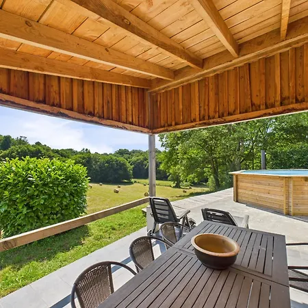 Au Coeur De La Dordogne, Maison Pour 6, Piscine Feriehus