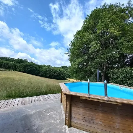 Au Coeur De La Dordogne, Maison Pour 6, Piscine Feriehus