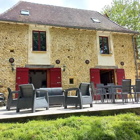 בית נופש Au Coeur De La Dordogne, Maison Pour 6, Piscine