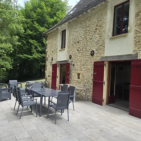 Au Coeur De La Dordogne, Maison Pour 6, Piscine Rouffignac Saint-Cernin