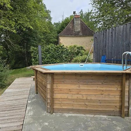 Prázdninový dům Au Coeur De La Dordogne, Maison Pour 6, Piscine Rouffignac Saint-Cernin