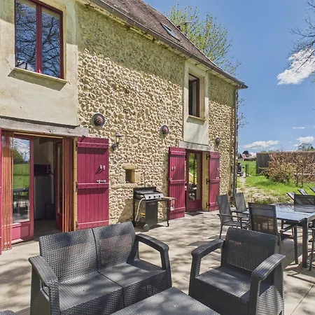Feriehus Au Coeur De La Dordogne, Maison Pour 6, Piscine