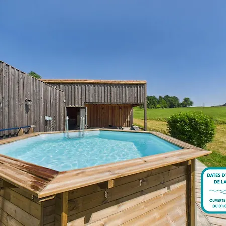 Hébergement de vacances Au Coeur De La Dordogne, Maison Pour 6, Piscine