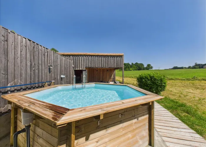 Au Coeur De La Dordogne, Maison Pour 6, Piscine Rouffignac Saint-Cernin