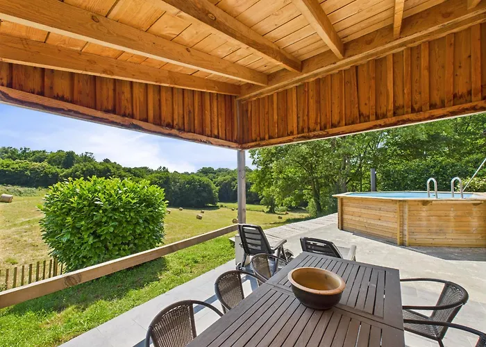 Au Coeur De La Dordogne, Maison Pour 6, Piscine Dom wakacyjny
