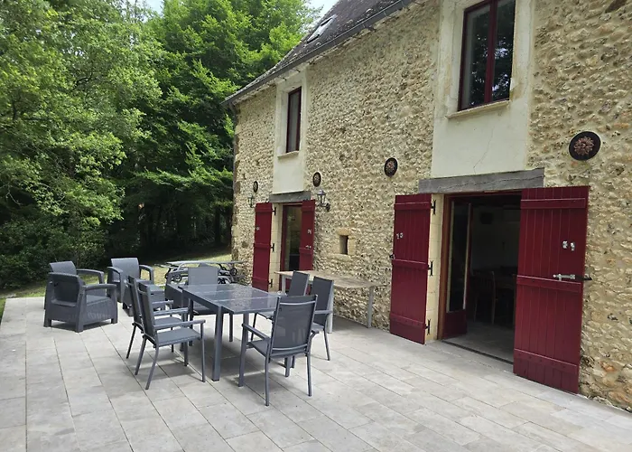 Au Coeur De La Dordogne, Maison Pour 6, Piscine Rouffignac Saint-Cernin